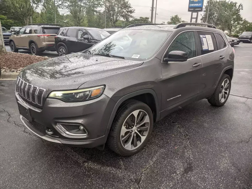 2022 Jeep Cherokee Limited photo 1