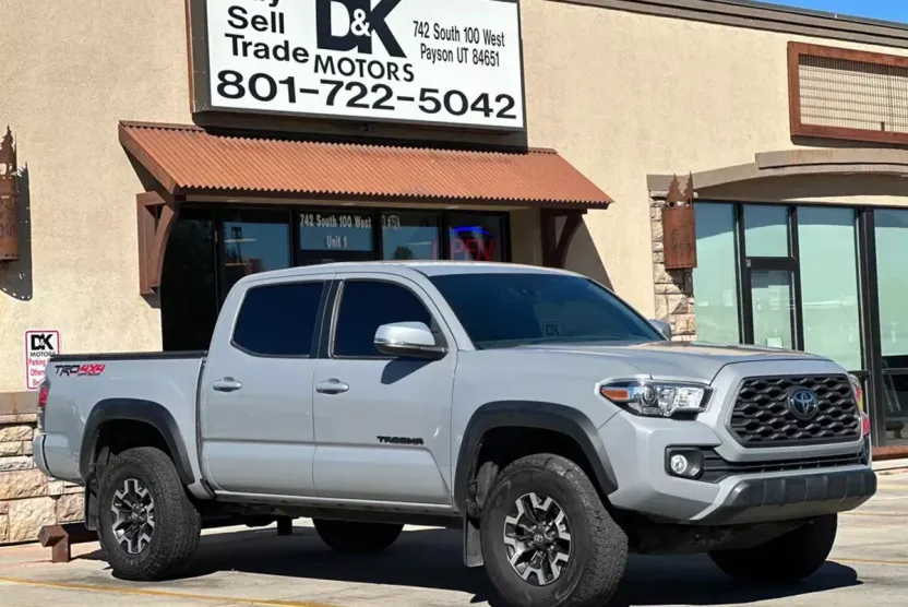 2020 Toyota Tacoma Double Cab SR photo 1