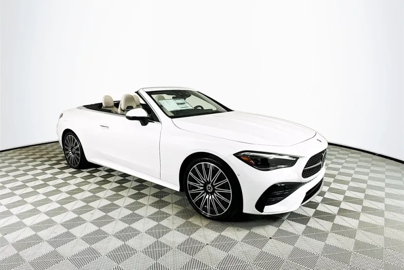 2026 Mercedes Benz CLE 300 4MATIC Cabriolet photo 1