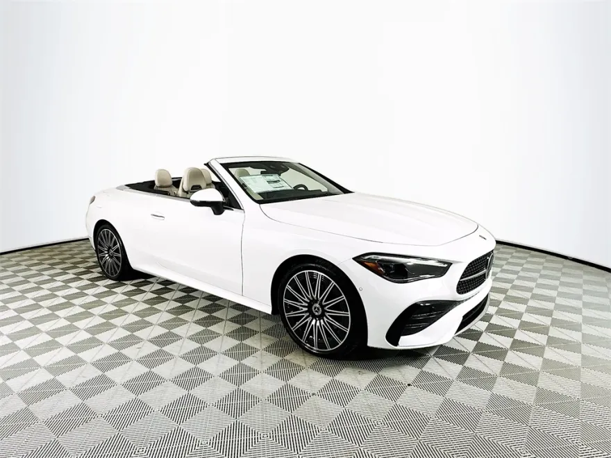 2026 Mercedes Benz CLE 300 4MATIC Cabriolet photo 1