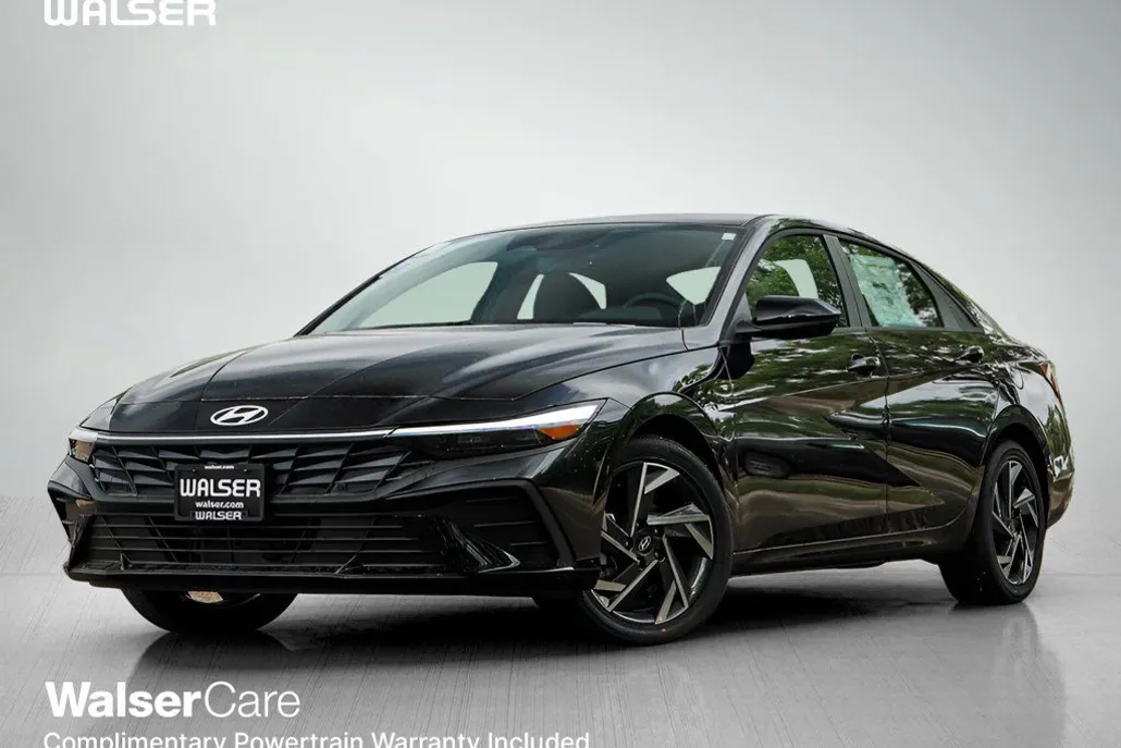 2025 Hyundai Elantra Hybrid SEL Sport photo 1