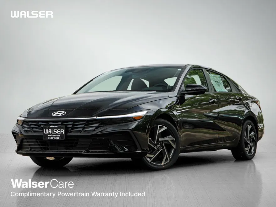 2025 Hyundai Elantra Hybrid SEL Sport photo 1