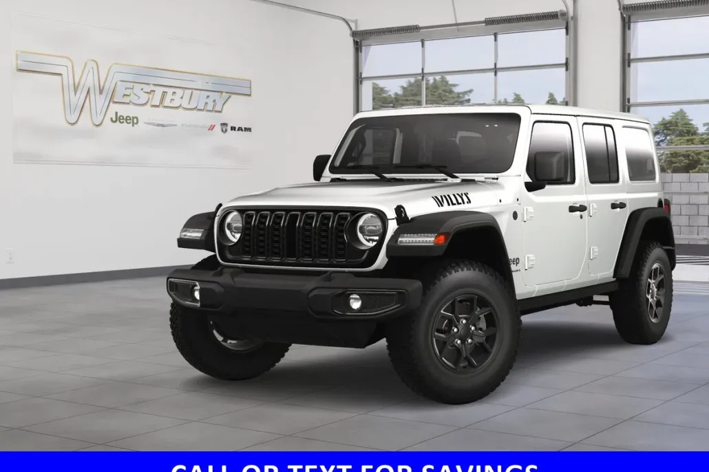 2025 Jeep Wrangler Willys Sport photo 1