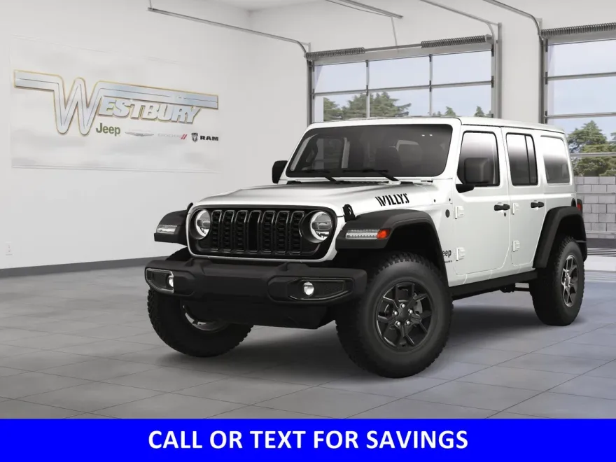 2025 Jeep Wrangler Willys Sport photo 1