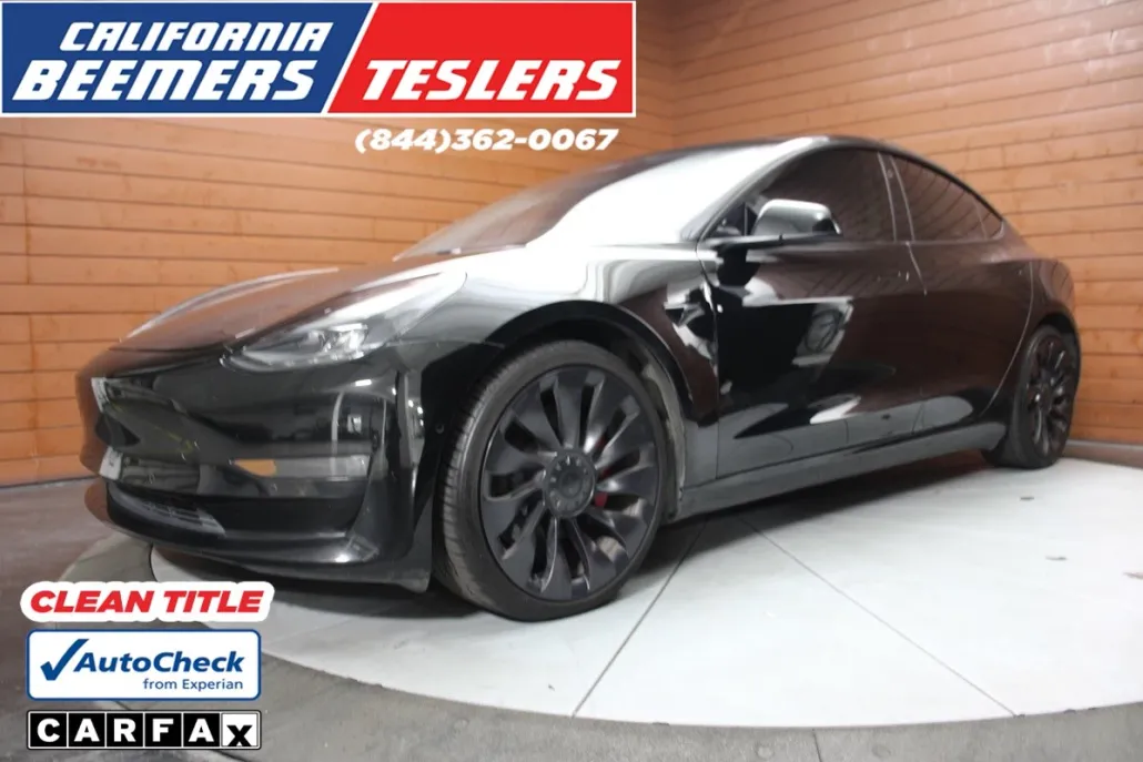 2021 Tesla Model 3 Performance photo 1