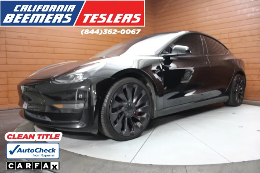 2021 Tesla Model 3 Performance photo 1