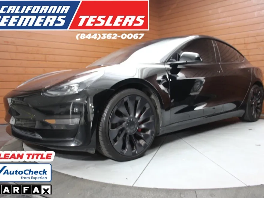 2021 Tesla Model 3 Performance photo 1
