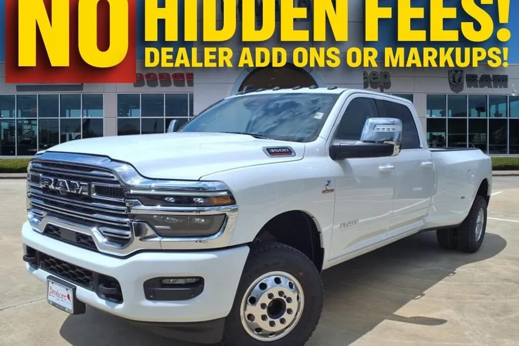 2026 Ram 3500 Laramie photo 1