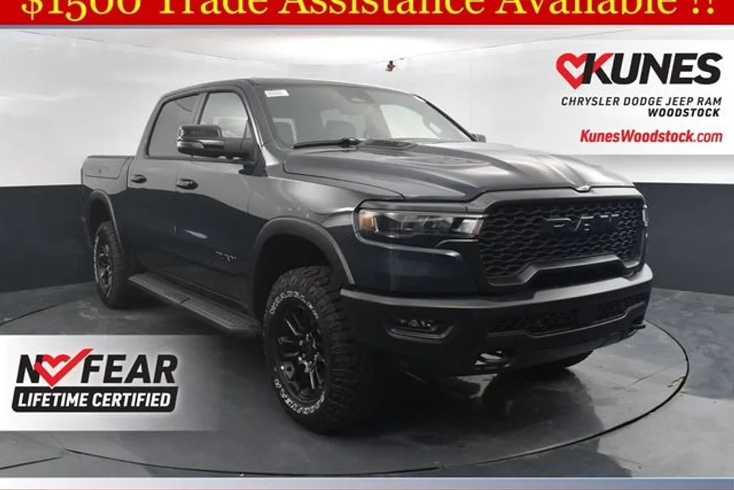 2026 Ram 1500 Rebel photo 1