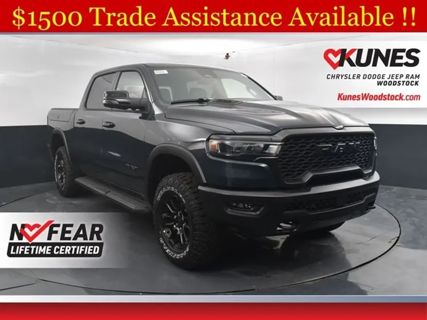 2026 Ram 1500 Rebel photo 1