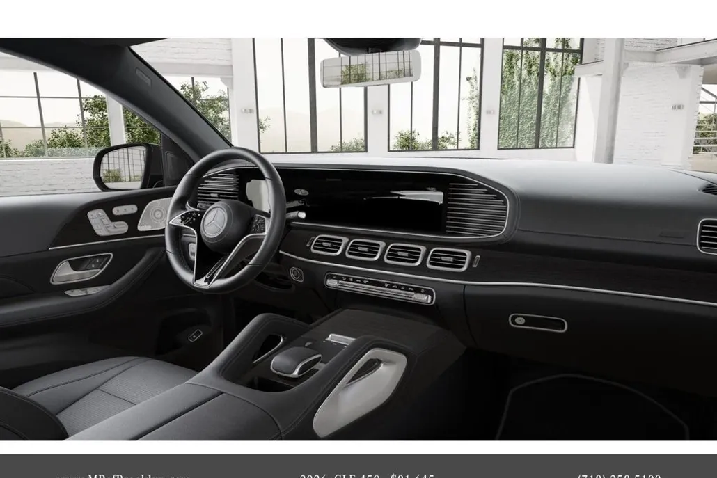 2026 Mercedes Benz GLE 450 4MATIC photo 1