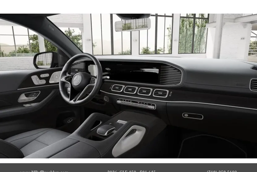 2026 Mercedes Benz GLE 450 4MATIC photo 1