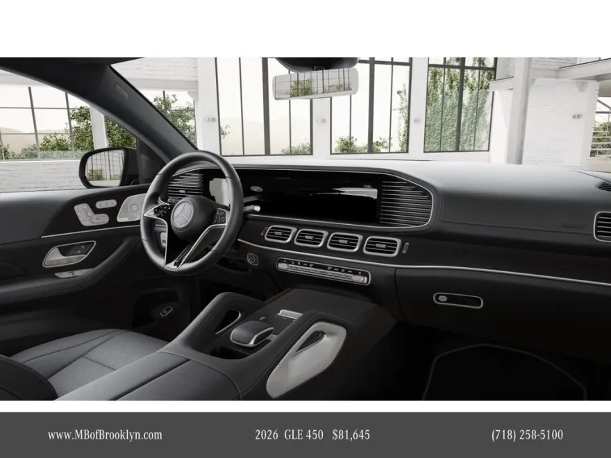 2026 Mercedes Benz GLE 450 4MATIC photo 1