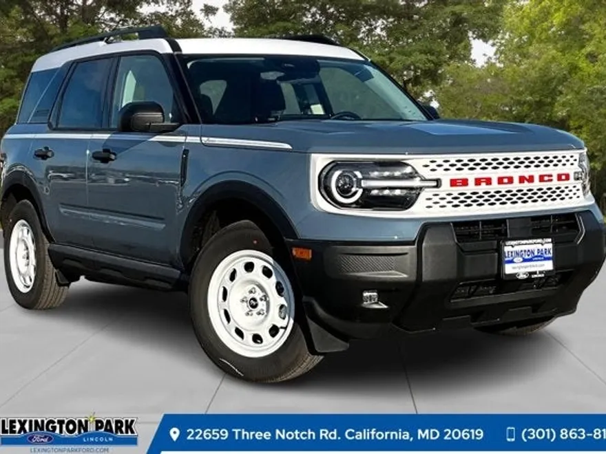 2025 Ford Bronco Sport Heritage photo 1