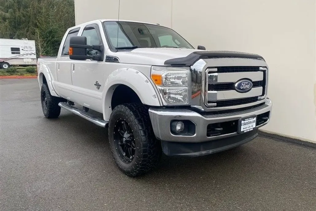 2012 Ford F-350 Lariat photo 1