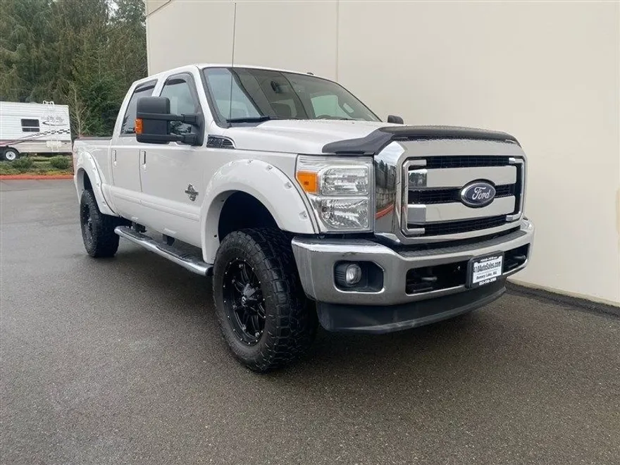 2012 Ford F-350 Lariat photo 1