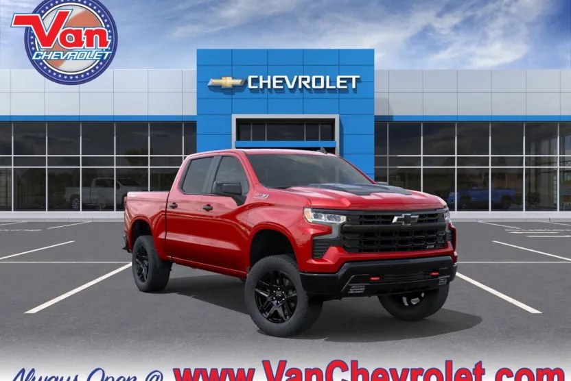 2026 Chevrolet Silverado Trail Boss LT photo 1