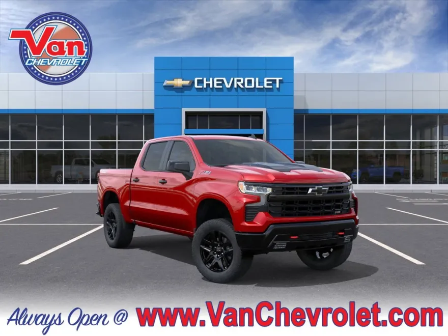 2026 Chevrolet Silverado Trail Boss LT photo 1