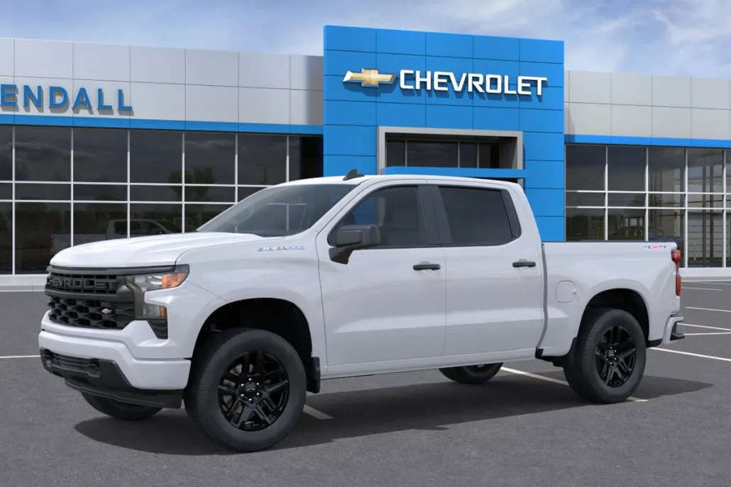 2026 Chevrolet Silverado 1500 Custom photo 1