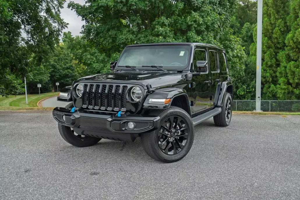 2021 Jeep Wrangler 4xe Unlimited Sahara High Altitude photo 1
