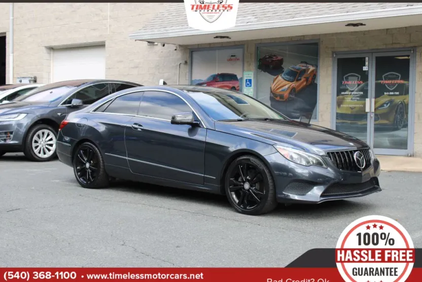 2016 Mercedes Benz E 400 4MATIC Coupe photo 1