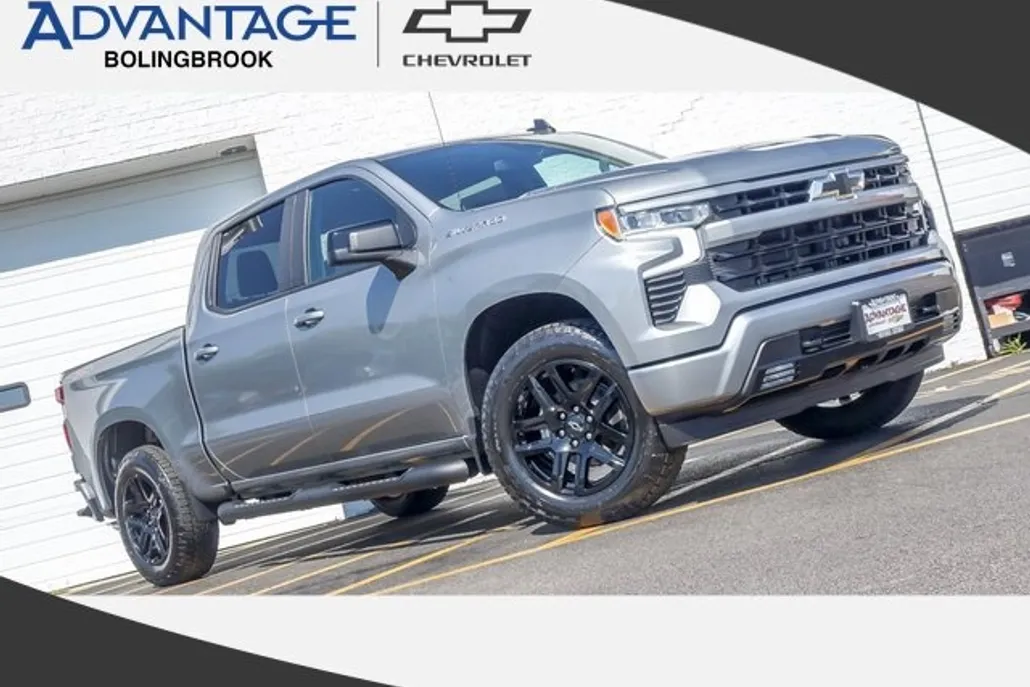 2026 Chevrolet Silverado 1500 RST photo 1