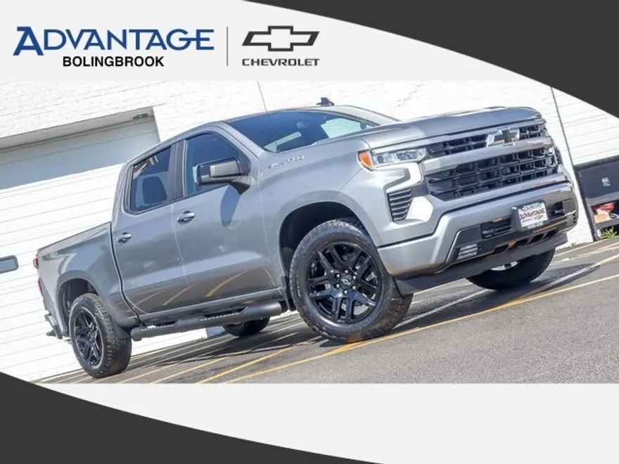 2026 Chevrolet Silverado 1500 RST photo 1