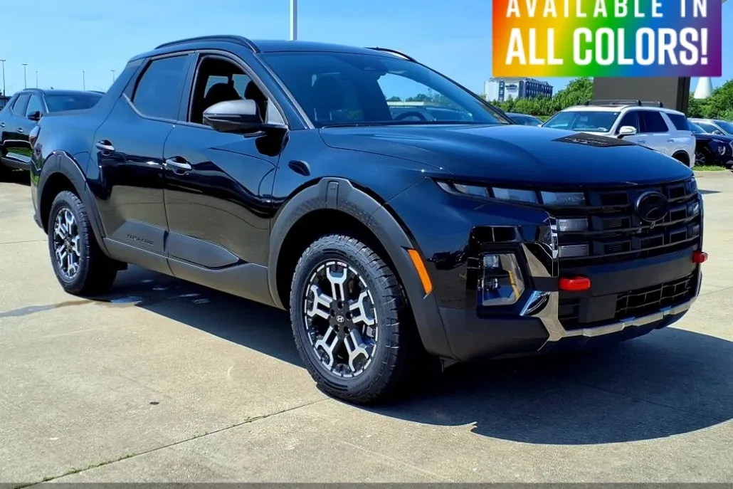 2025 Hyundai Santa Cruz XRT photo 1