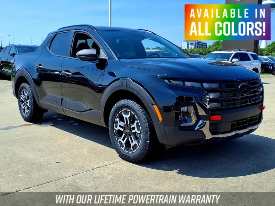 2025 Hyundai Santa Cruz XRT photo 1