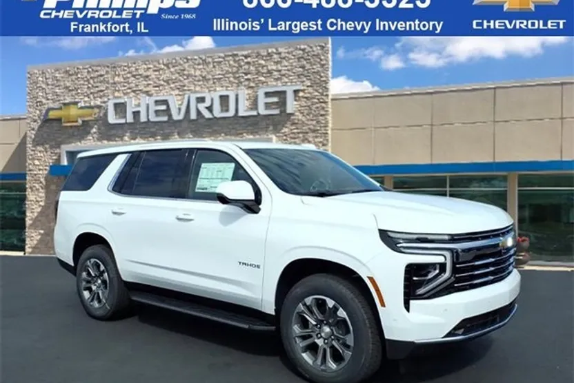2026 Chevrolet Tahoe LT photo 1