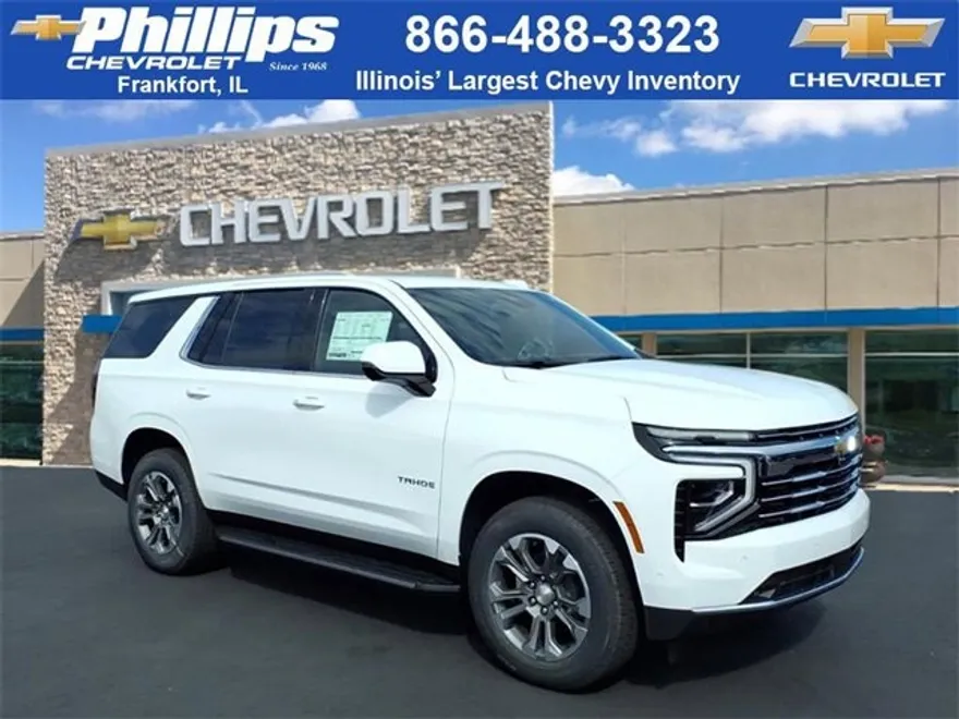 2026 Chevrolet Tahoe LT photo 1