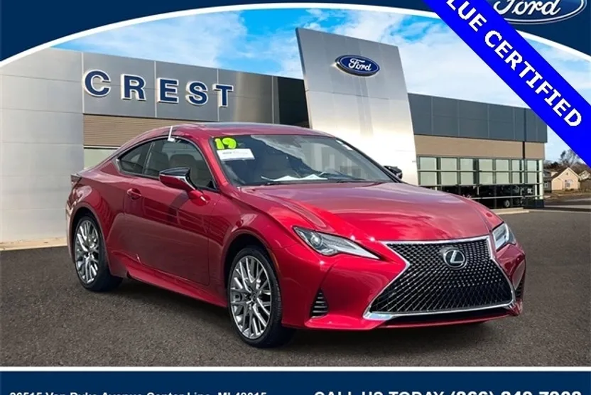 2019 Lexus RC 300 photo 1