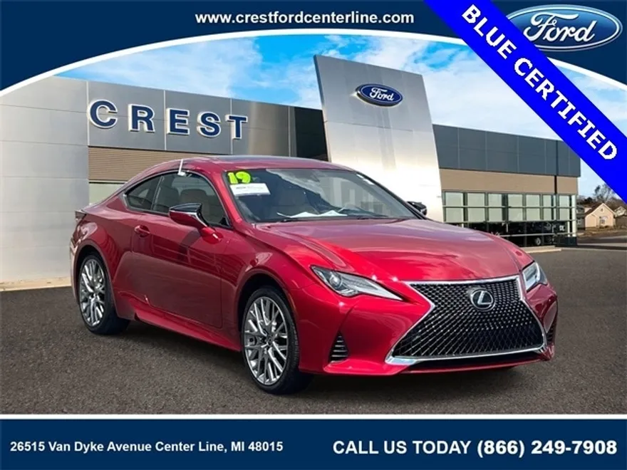 2019 Lexus RC 300 photo 1