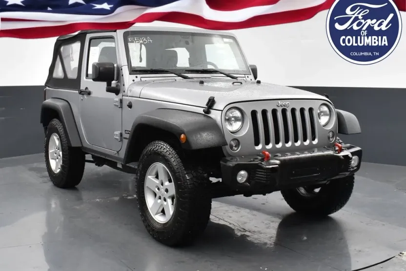 2016 Jeep Wrangler Sport photo 1