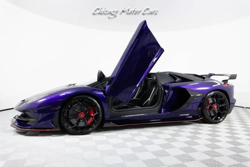 2021 Lamborghini Aventador SVJ Roadster photo 1