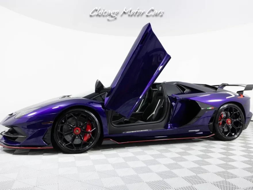 2021 Lamborghini Aventador SVJ Roadster photo 1