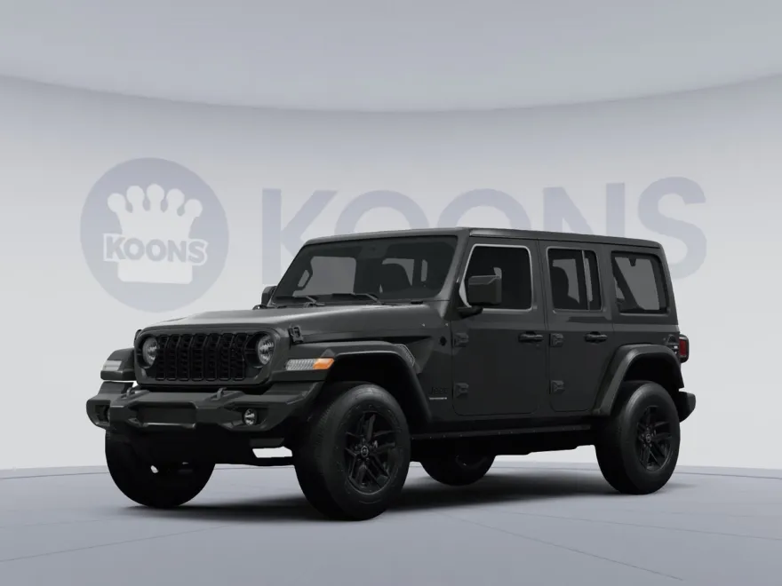 2025 Jeep Wrangler Sport S photo 1