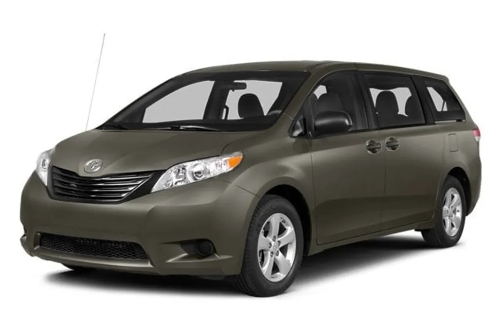 2014 Toyota Sienna XLE photo 1