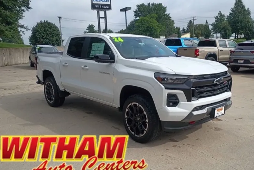 2026 Chevrolet Colorado Z71 photo 1