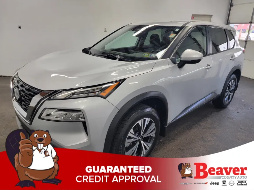 2022 Nissan Rogue SV photo 1
