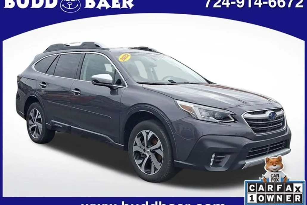 2022 Subaru Outback Touring photo 1