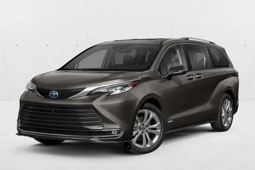 2024 Toyota Sienna Platinum photo 1