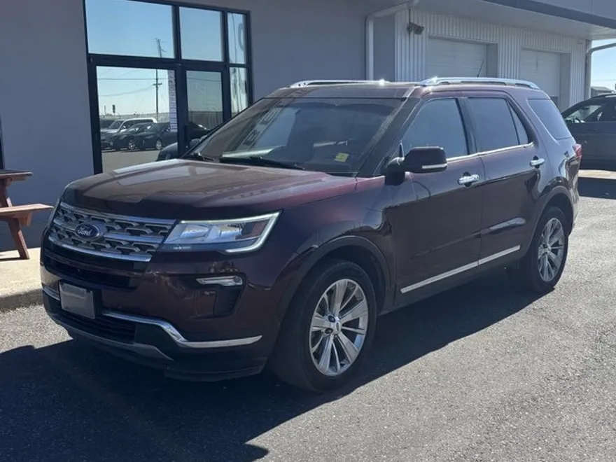 2019 Ford Explorer Limited photo 1