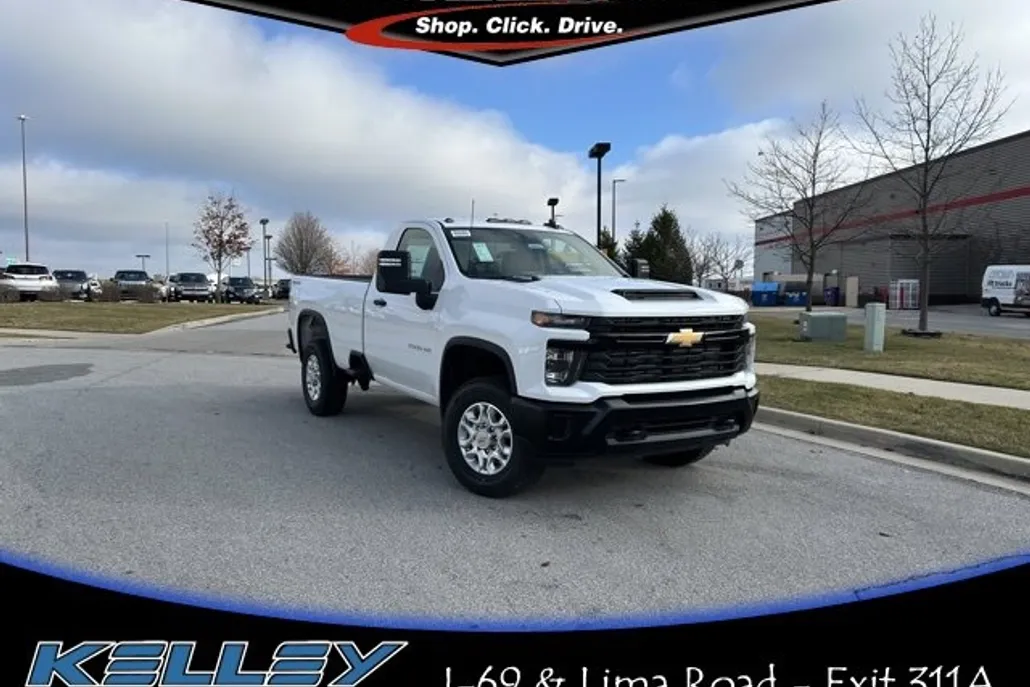 2025 Chevrolet Silverado 3500HD photo 1