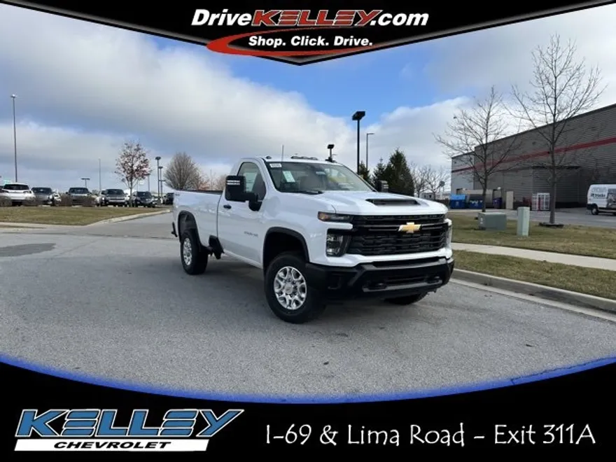 2025 Chevrolet Silverado 3500HD photo 1