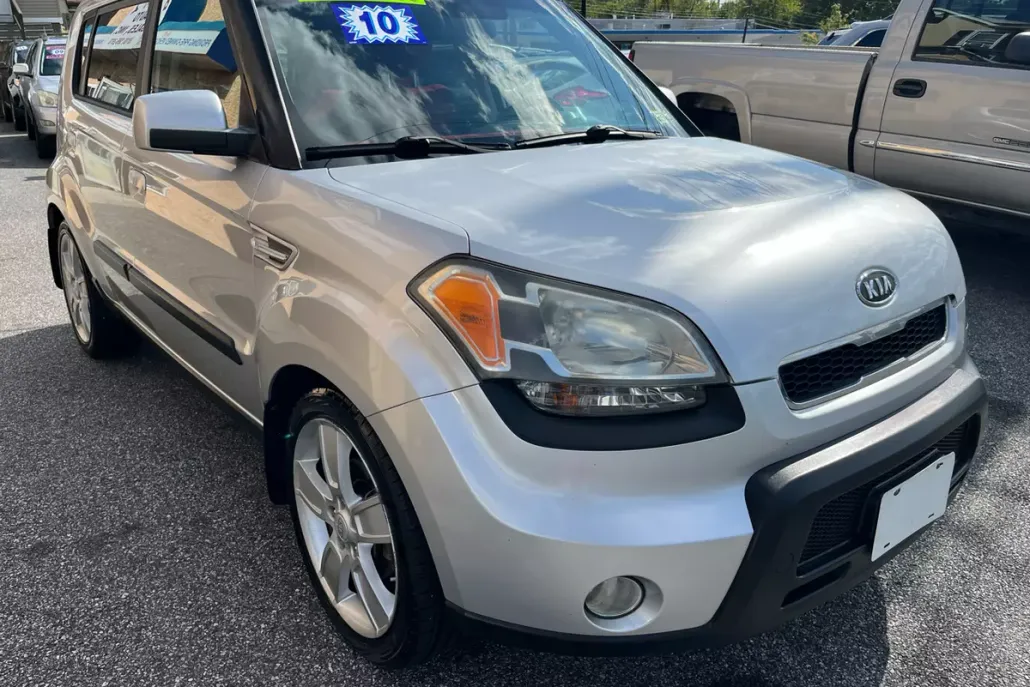 2010 Kia Soul Sport photo 1