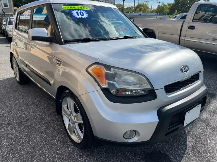 2010 Kia Soul Sport photo 1