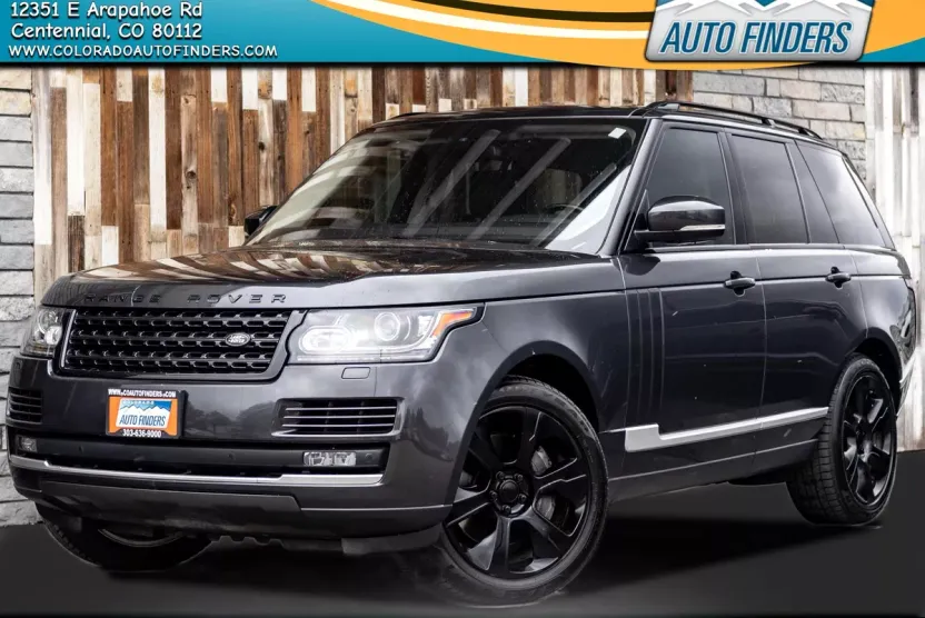 2016 Land Rover Range Rover SuperCharged photo 1