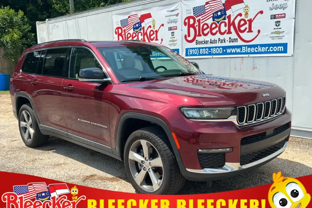 2021 Jeep Grand Cherokee L photo 1