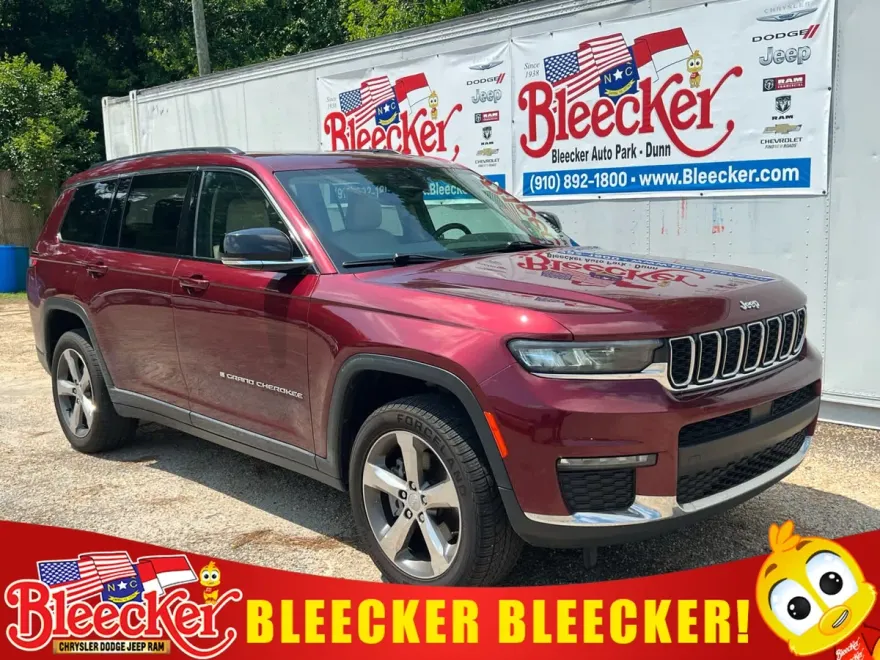 2021 Jeep Grand Cherokee L photo 1